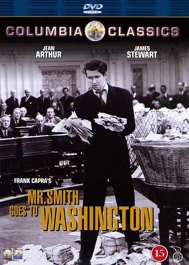 Mr. Smith kommer til Washington (1939) [DVD]
