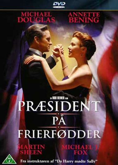 Præsident på frierfødder (1995) [DVD]