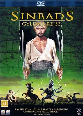 Sinbads gyldne rejse (1973) [DVD]