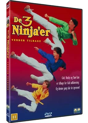 De 3 Ninjaer Vender Tilbage [DVD]