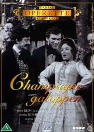 Champagne galoppen (1969) [DVD]