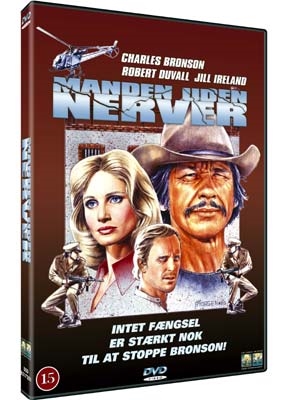 Manden uden nerver (1975) [DVD]