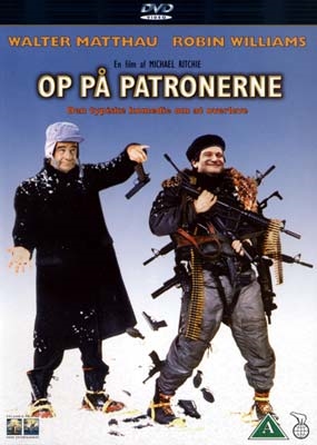 Op på patronerne (1983) [DVD]