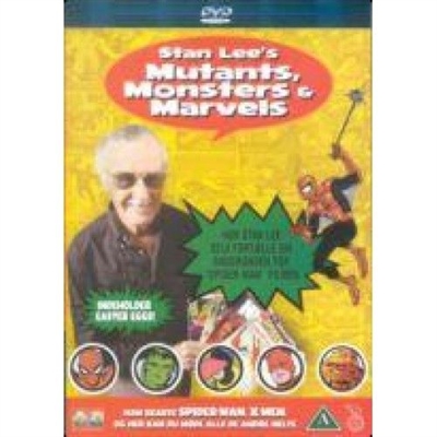 STAN LEE'S MUTANTS'AND MONSTER [DVD]