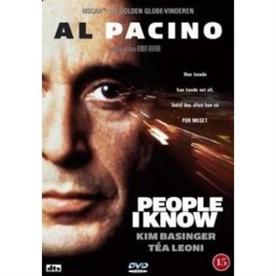 PEOPLE I KNOW [DVD]