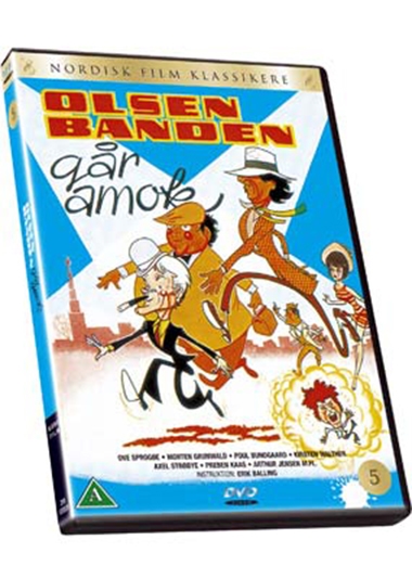 Olsen-banden går amok (1973) [DVD]