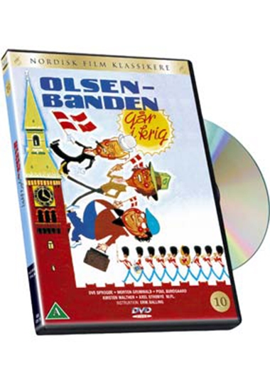 Olsen-banden går i krig (1978) [DVD]