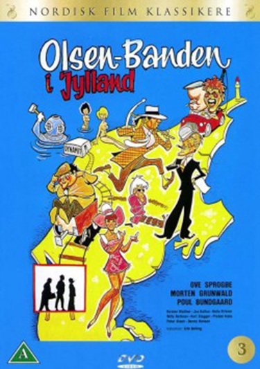 Olsen-banden i Jylland (1971) [DVD]