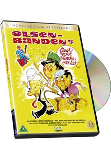 Olsen-bandens flugt - over plankeværket (1981) [DVD]