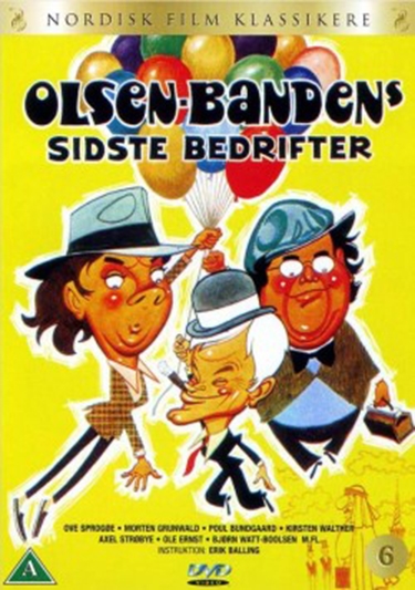 Olsen-bandens sidste bedrifter (1974) [DVD]