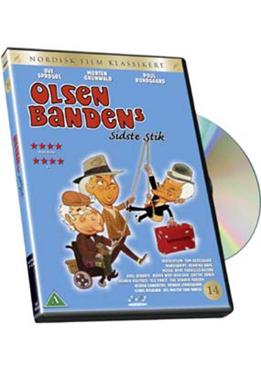Olsen Bandens sidste stik (1998) [DVD]