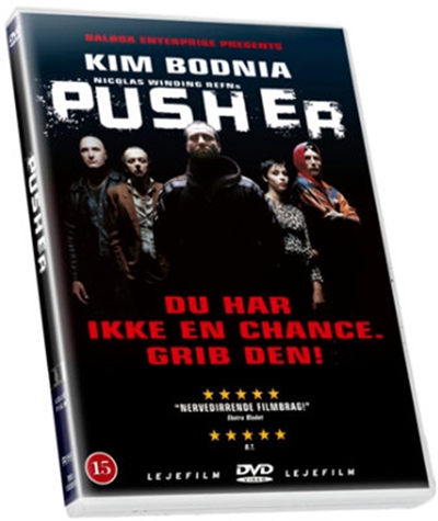 Pusher (1996) [DVD]