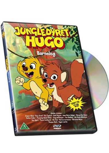 Jungledyret Hugo: Barneleg + Milliardærens legetøj (2003) [DVD]