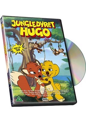 JUNGLEDYRET HUGO 4 - BABY HUGO [DVD]