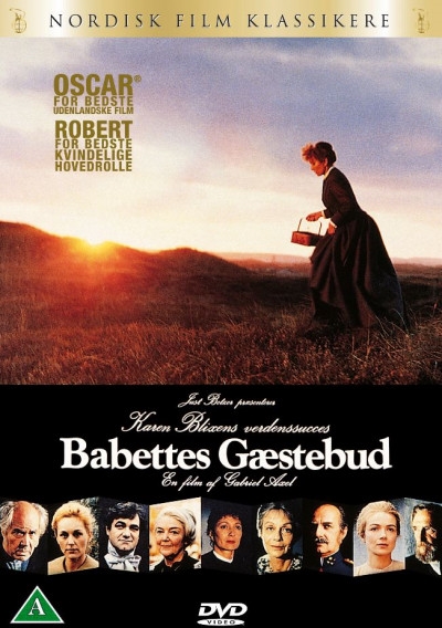 Babettes gæstebud (1987) [DVD]