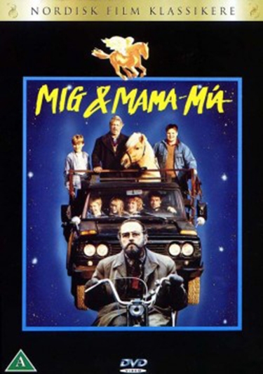 Mig og Mama-Mia (1989) [DVD]