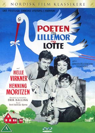 Poeten og Lillemor og Lotte (1960) [DVD]