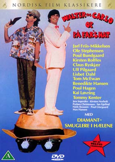 Walter og Carlo - op på fars hat (1985) [DVD]