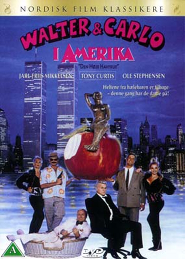 Walter & Carlo i Amerika (1989) [DVD]
