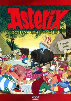 Asterix og hans gæve gallere (1967) [DVD]