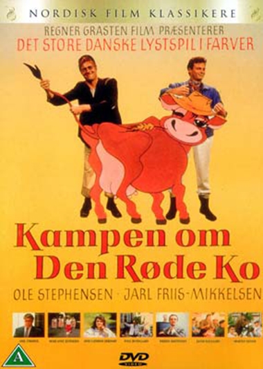 Kampen om den røde ko (1987) [DVD]