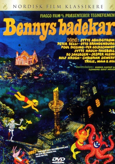 Bennys badekar (1971) [DVD]