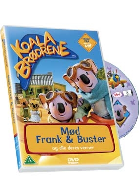 Koalabrødrene - Mød Frank og Buster (DVD)