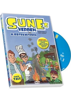 Sune's verden 1 - Hjerteknuseren [DVD]