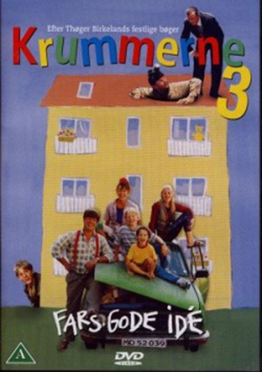 Krummerne 3 - fars gode idé (1994) [DVD]