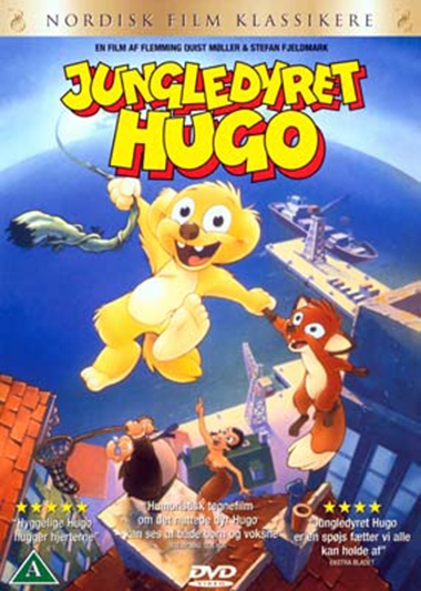 Jungledyret Hugo (1993) [DVD]