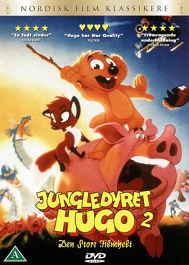 Jungledyret 2 - den store filmhelt (1996) [DVD]