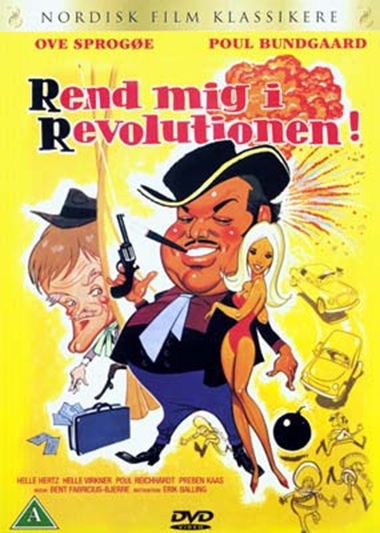 Rend mig i revolutionen (1970) [DVD]