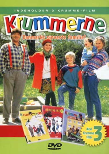 Krummerne 1-3 [DVD BOX]