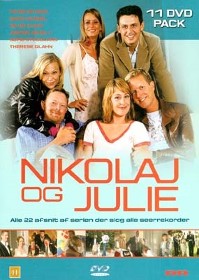 NIKOLAJ & JULIE - KOMPLET BOX - 11-DVD BOX [DVD]