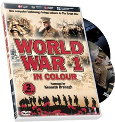 World War 1 in Colour [DVD]