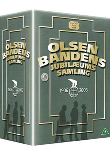 Olsen-Banden komplet [DVD BOX]