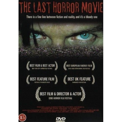 THE LAST HORROR MOVIE [DVD]