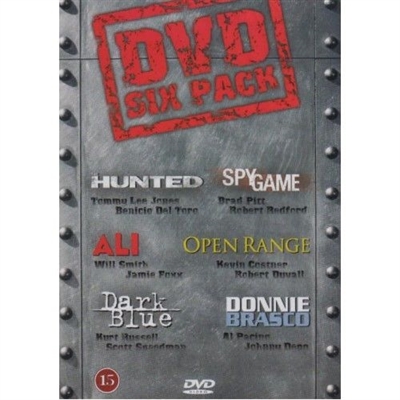 DVD SIX PACK - 6 DVD-FILM [DVD]