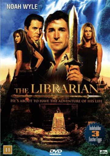 The Librarian: Quest for the Spear (2004) [DVD]