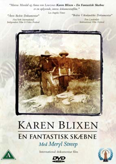 Karen Blixen - en fantastisk skæbne (2005) [DVD]