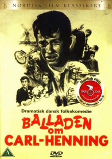 Balladen om Carl-Henning (1969) [DVD]