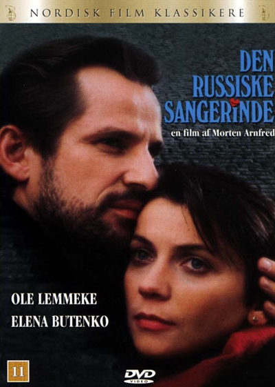 Den russiske sangerinde (1993) [DVD]
