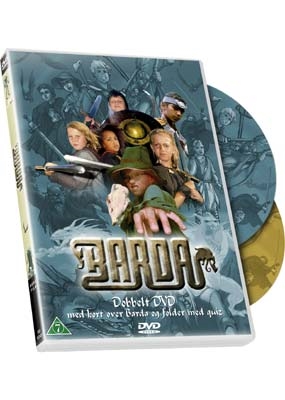 Barda, Et rollespil - afsnit 1-10 [DVD] 