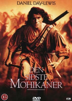 Den sidste mohikaner (1992) [DVD]