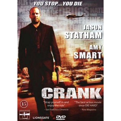 Crank (2006) [DVD]