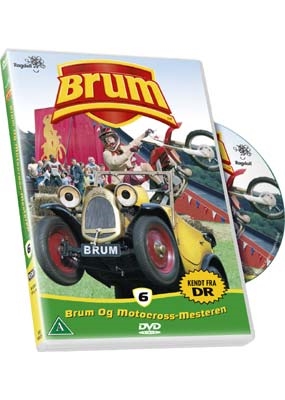 BRUM 6 - MOTOCROSSMESTEREN [DVD]