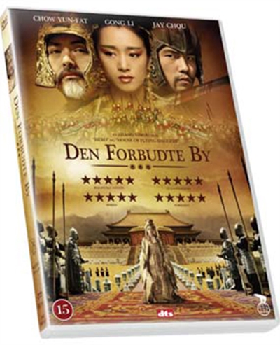Den forbudte by (2006) [DVD]