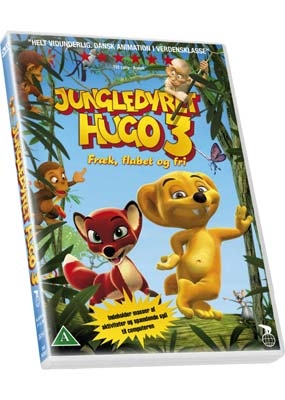 Jungledyret Hugo 3 - fræk, flabet og fri (2007) (DVD)