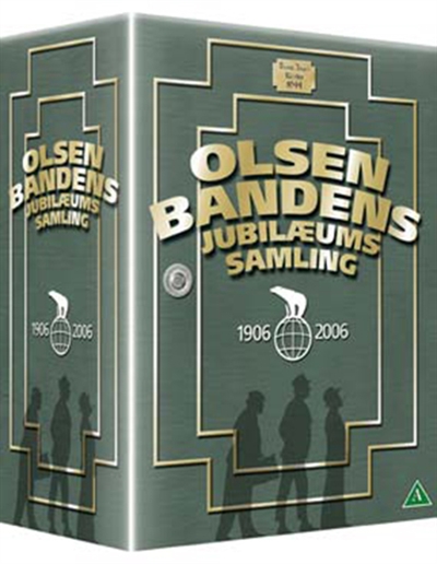 Olsen Bandens samlede kup [DVD BOX]