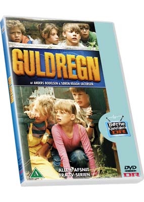 Guldregn - alle 6 afsnit (1986) [DVD]